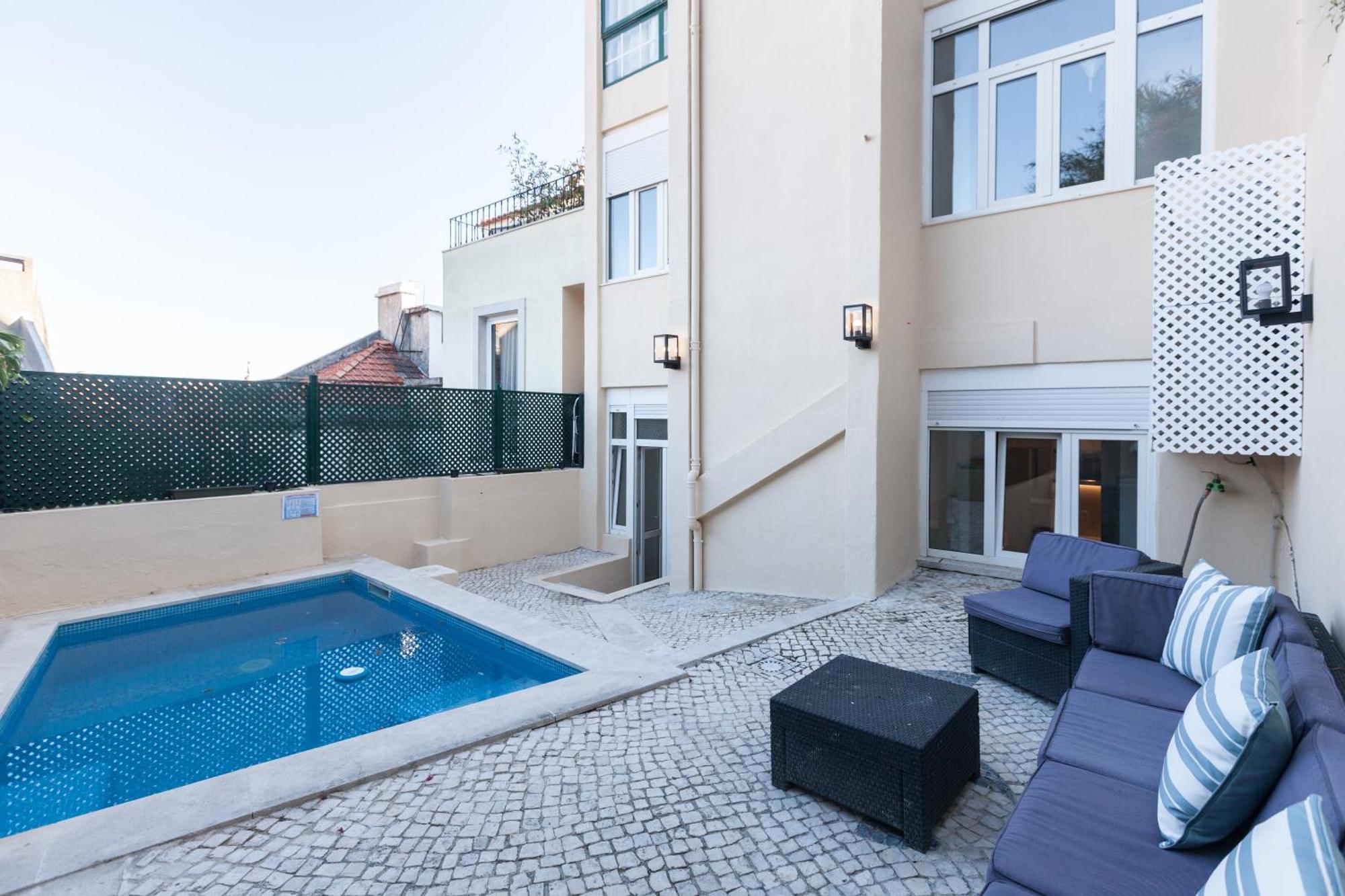 Flh Graça With Private Pool Apartamento *